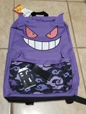 Bioworld Pokemon Gengar Backpack