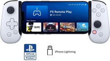 Backbone One PlayStation Edition Mobile Gaming Controller for iPhone - White™