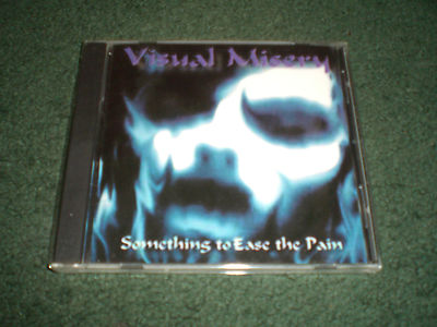 Something To Ease The Pain Visual Misery~NEW~RARE 1998 Metal Hard Rock~FAST SHIP