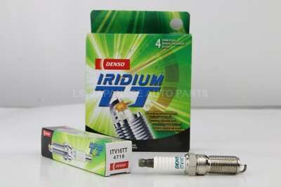 4 x Denso Iridium Spark Plugs ITV16TT for Ford Escape ZC ZD 2.3 2006-2008