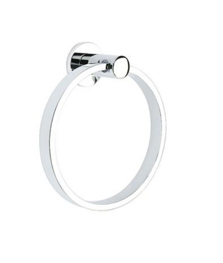 Ring, Polished Chrome