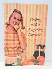 Cooking With A Surprising Difference Cookbook Carnation Vintage 
