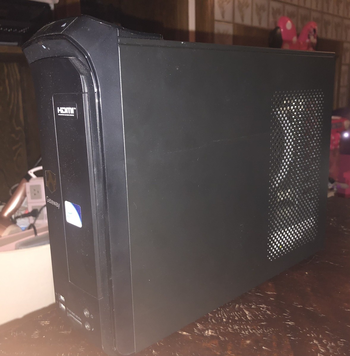 【Rii】PC i7/16G/Crucial製SSD500G/RX6400 Gaming PC mini XEON,RX6400,16GB Crucial RAM,1TB SSD (Performance