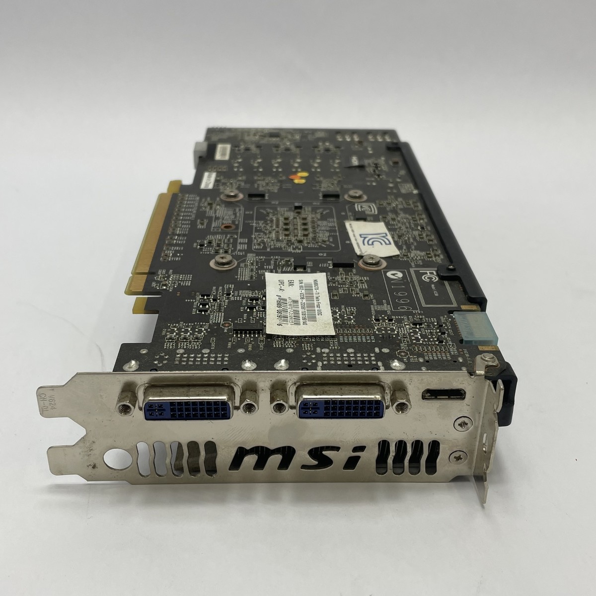 1GB MSI GeForce N560GTX-TI Twin Frozr II DVI HDMI Gaming Graphics