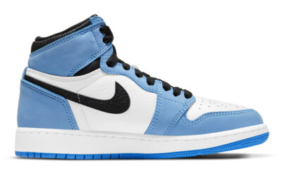 Size 5 (GS) - Jordan 1 Retro OG High University Blue for sale