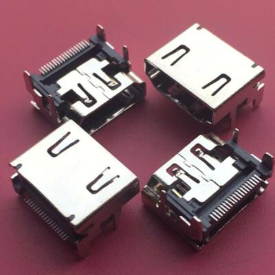 10x HDMI Female 19P Port SMD Socket Connector Replacement Part Cable Audio Video