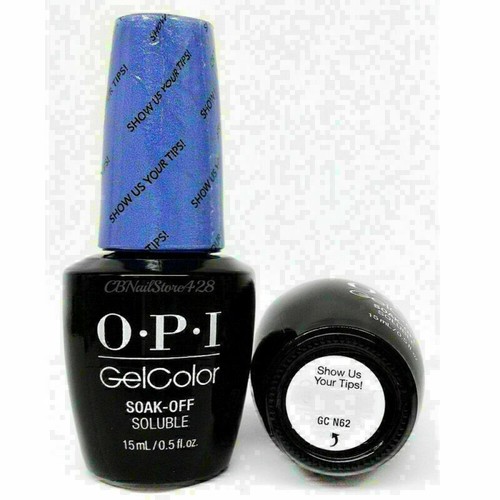 240 COLORI OPI Gel Colore Immergiti LED/UV Scegli il tuo colore smalto gel 0,5 once 100% - Foto 185 di 247