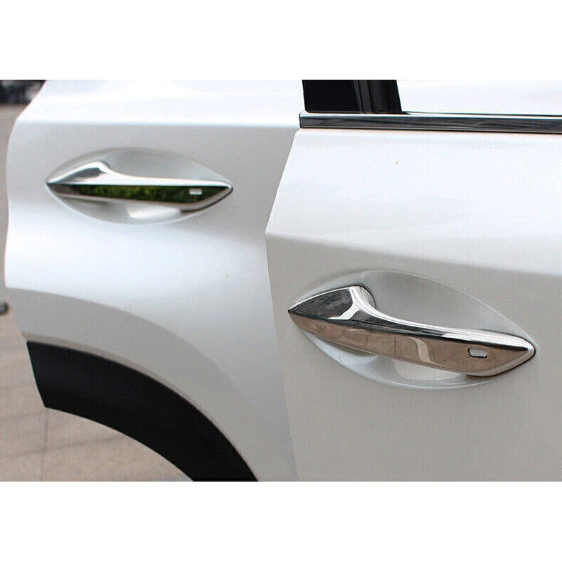 For Lexus NX 200t 300h 2015-2021 Chrome Exterior Side Door Handle Cover Trim 4p Foto 3 de 4