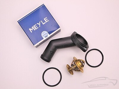 ORIGINAL MEYLE Thermostat Kühlmittelflansch + Dichtung Audi VW Golf