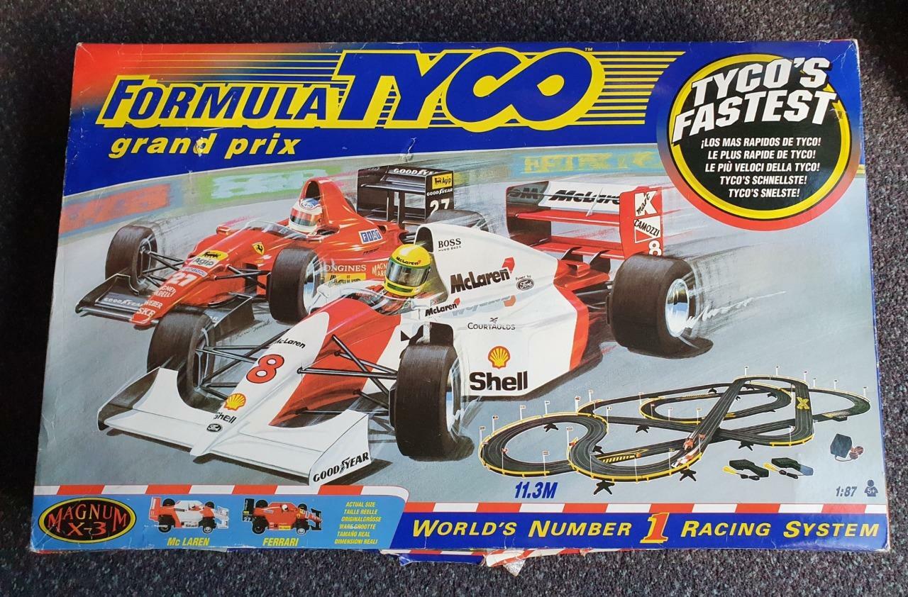 formula tyco grand prix