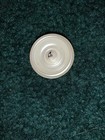 6 Vtg. Iridescent White Pearl Buttons Sewing/Repurpose Jewelry-Antique & Rare — photo 5