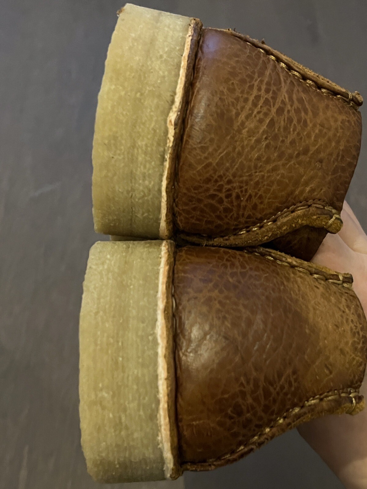 Tan Yogi Shoes Caden Centre Seam eBay