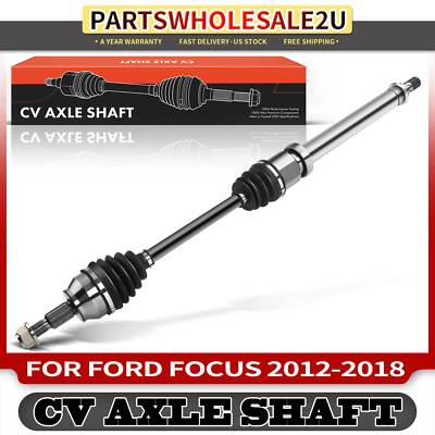 Front Right RH CV Axle Assembly for Ford Focus 2012-2018 Auto Dual Clutch Trans.