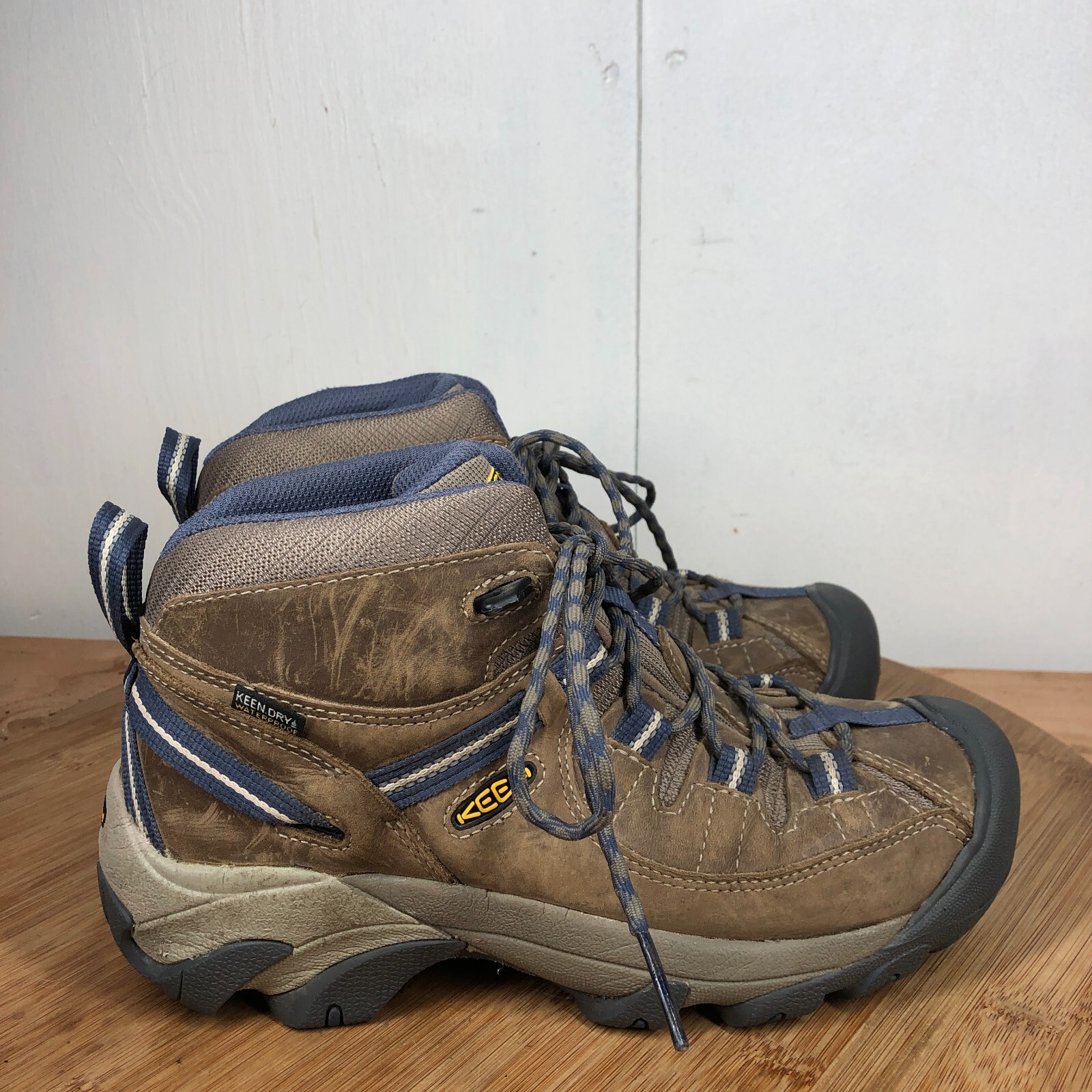 Stivali Keen Donna 8 Targhee II Escursionismo Impermeabili Pelle Scarpe da passeggio