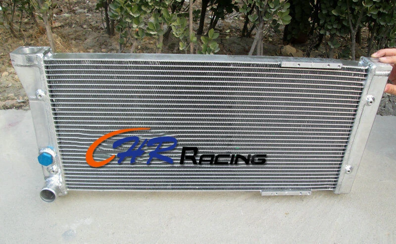 3ROW Aluminum Radiator For VOLKSWAGEN CORRADO G60 1.8L 16V W/AC MT - Image 2 of 4