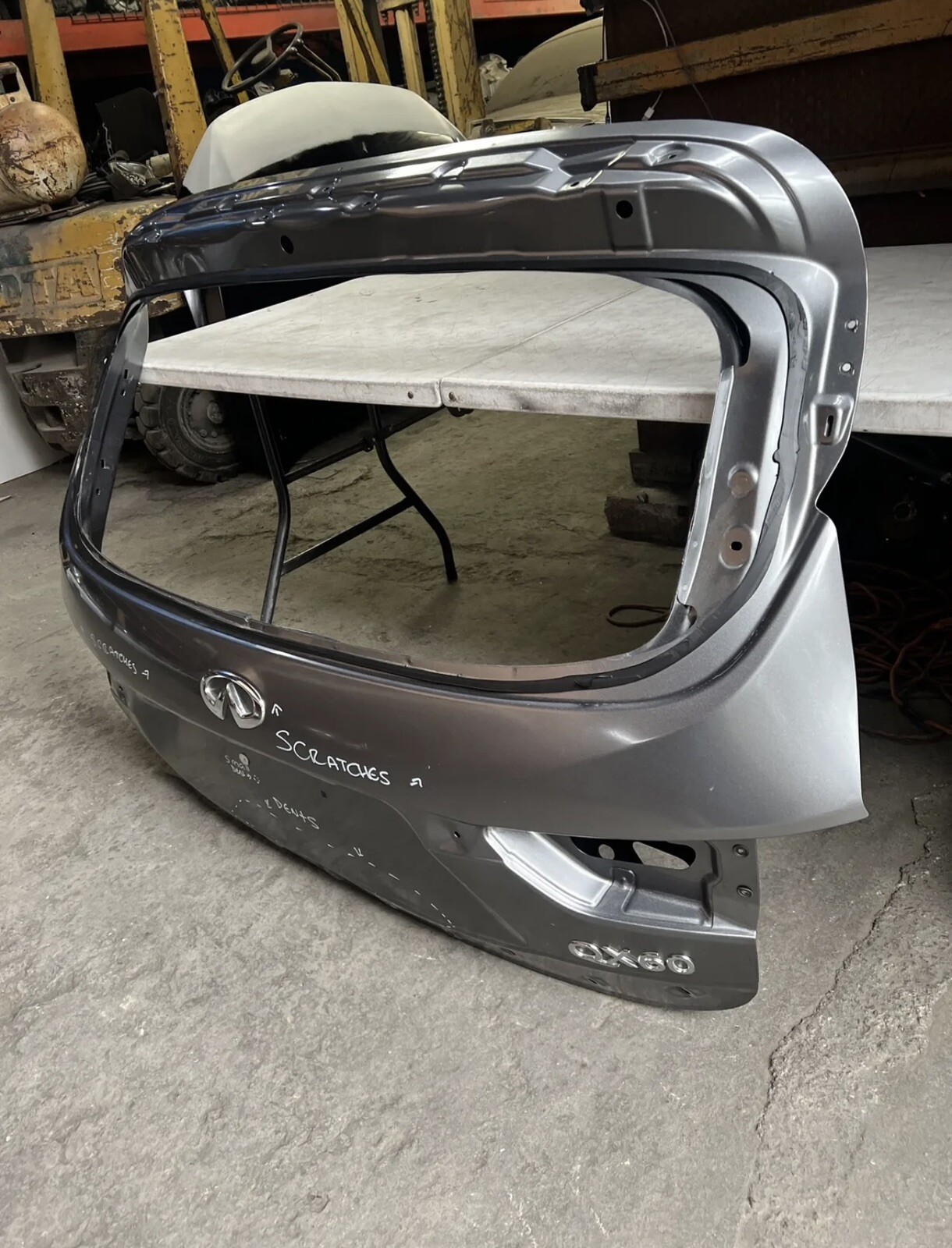 2016 2017 2018 2019 2020 INFINITI QX60 LIFTGATE OEM USED eBay