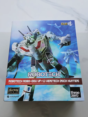 ThreeZero OBO-DOU VF-1J Robotech Rick Hunter Deformation warplane