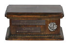 Fila Brasileiro Small Urn With The Image Of A Dog Art-Dog