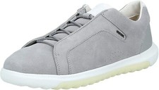 Mens Geox U Nexside A Fashion Sneakers - Stone Suede, Size 7US / 40EUR