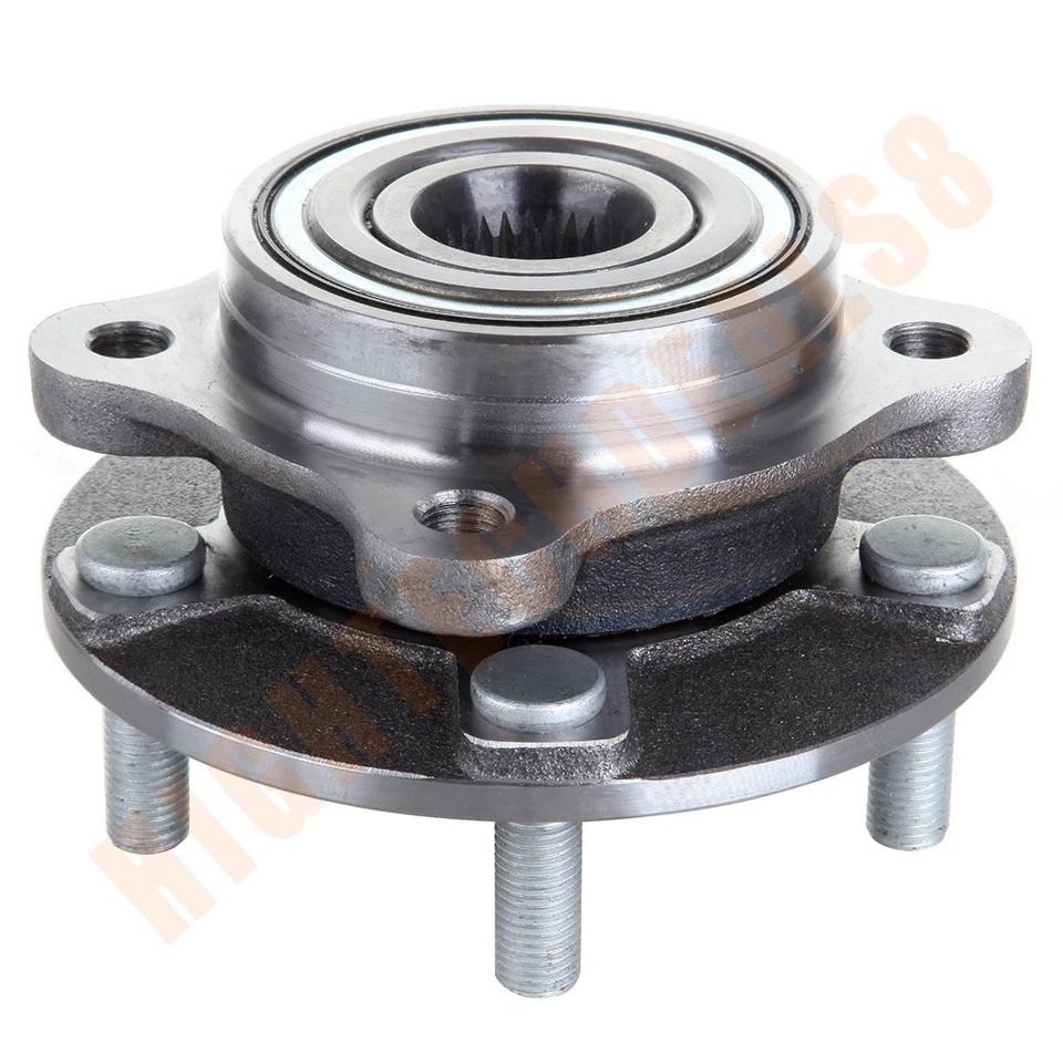 2x Buje de cojinete de rueda delantera y conjunto derecho o izquierdo para Dodge Stealth Mitsubishi Foto 4 de 4