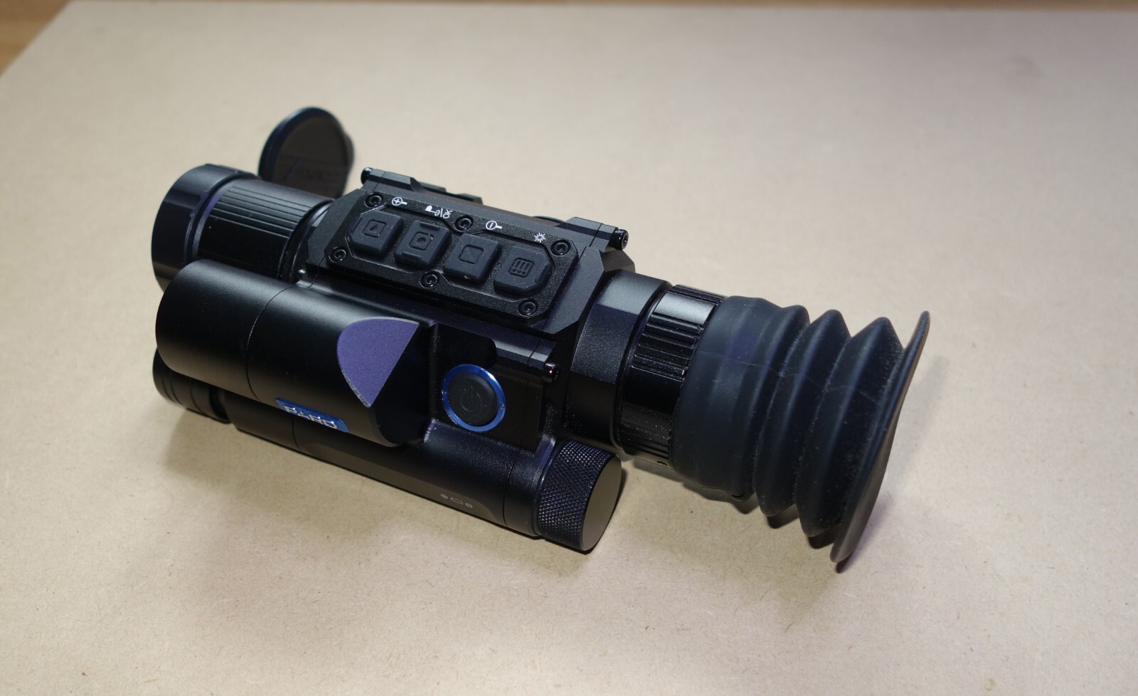 Pard NV008S LRF day/night rifle scope superb condition eBay