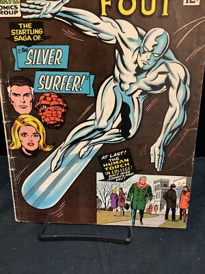 アメコミ Fantastic Four #50 Silver Surfer FANTASTIC FOUR #50 (1966, 3RD SILVER SURFER, 2ND GALACTUS, 1ST