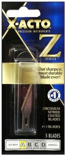 X-Acto XZ211W Z Series #11 Replacement Blades, 5/Pack - Picture 2 of 2