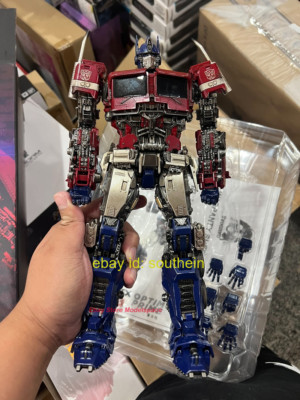 Threezero 3A Optimus Prime Diecast Transformation Toy Action Figure DLX