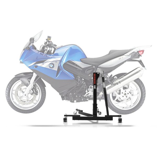ZentralstäNder Power Evo FüR BMW F 800 ST 06-12 Schwarz-image
