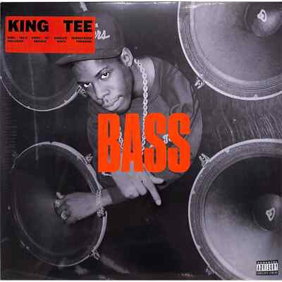 King Tee / BASS (LP) / RMV Grammofon / 00162535 / 12 Inch