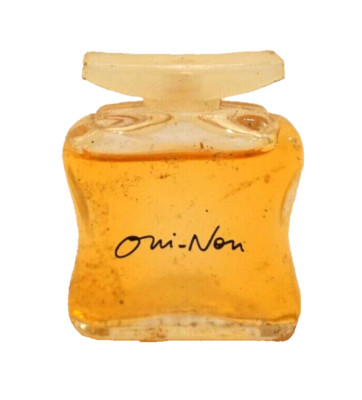 Oui Non by Kookai Eau de Toilette Splash miniature 5 ml 0.17 oz Women Vintage