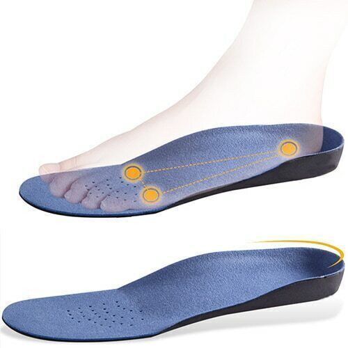 Arch Support Plantar Pad Orthotic Orthopedic Insoles Fasciitis Foot Pain Relief - Picture 5 of 11