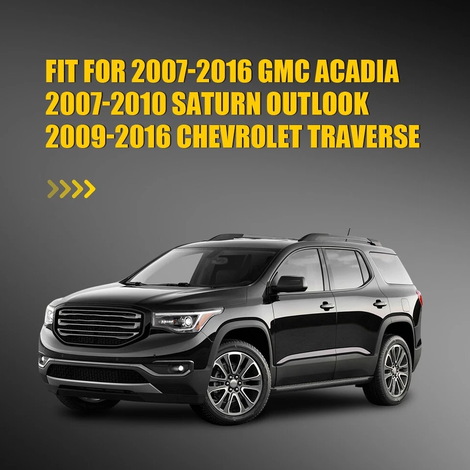 Espejo retrovisor lateral derecho pasajero vidrio térmico para GMC Acadia Chevrolet Traverse Foto 3 de 4