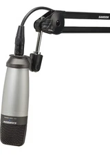 MICROPHONE PODCAST RADIO CONDENSER SAMSON C01 STUDIO HARD CASE YOUTUBE INSTAGRAM