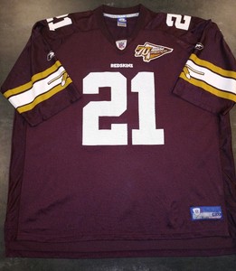 4xl redskins jersey