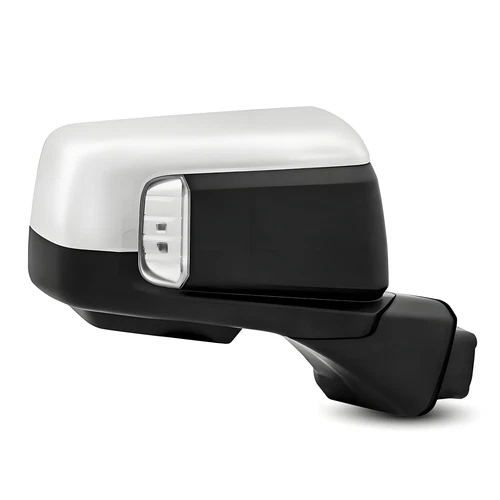 Right Side Chrome Mirror Fit 2019-2025 Chevy Silverado Power Folding+Heated+Temp