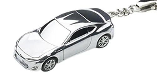 AUTOart 1/87 scale Toyota 86 key chain (aluminum) from Japan* - Image 4 of 4