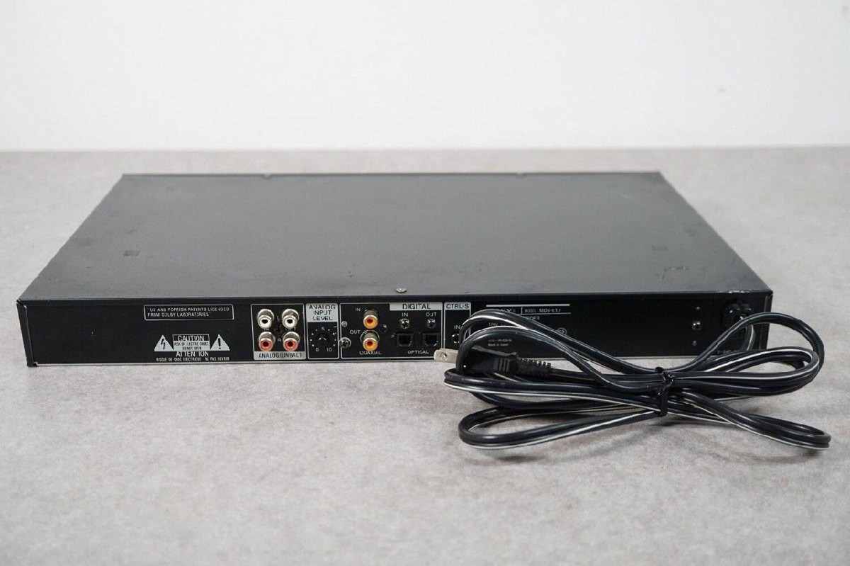 SONY MD-E10 ニミディスクレコーダー Sony MDS-E10 Mini Disc Player for sale online | eBay