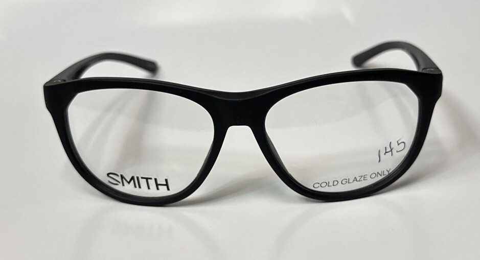 New Smith Optics Uplift 003 Matte Black 56-16-135 Women's Eyeglasses