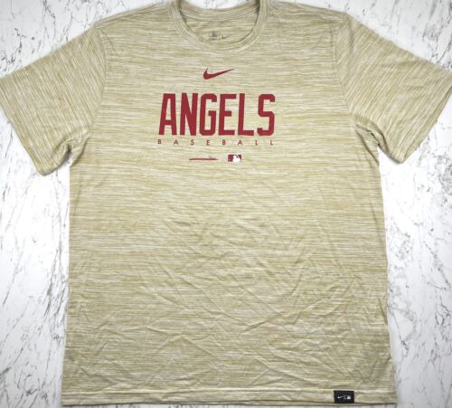 Nike Los Angeles Angels City Connect Dri-Fit Shirt Mens XL MLB