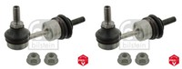2 X Febi Koppelstange Vorne Beidseitig FüR Smart Fortwo 450 Roadster 452