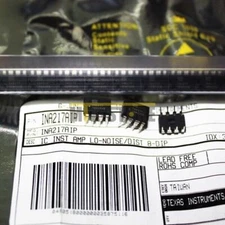 1PCS INA217AIP IC OPAMP INSTR 3.4MHZ 8DIP TI #F22