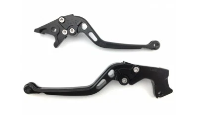 Paire Levier Long noir Frein Embrayage Pour HONDA CBR 900 RR 900RR SC28 1992-93 - Photo 1/4