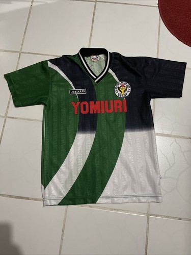Rare Tokyo Yomiuri Nippon F.C. Verdy 1993/1995 Heim Fußball Trikot Größe XL - Bild 1 von 8