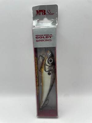 Original Wobbler Goldy Sinking 13cm MFT