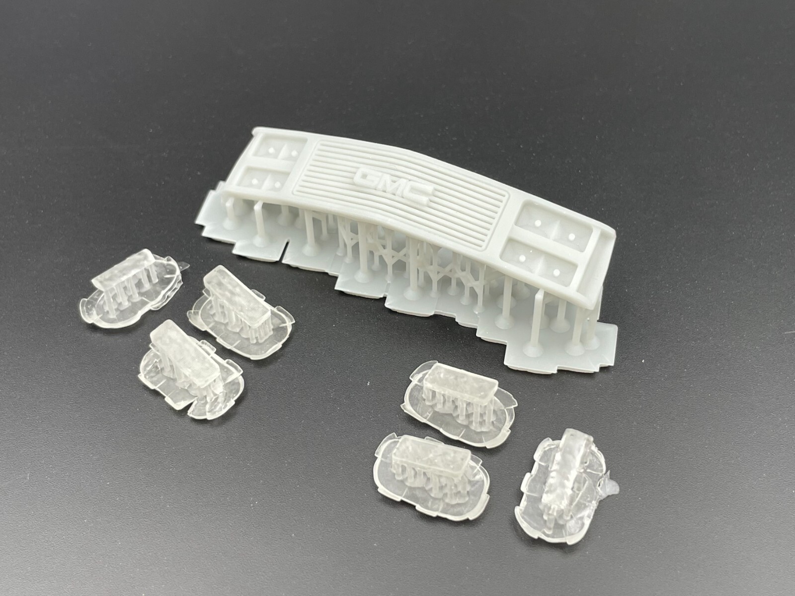 Chevy Work Truck, Cheyenne, GMC Sierra 3D Printed Grille for