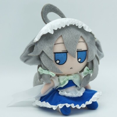Xmas Gifts  TouHou Project Inu Sakuya Fumo Fumo Plush  Anime Plushie Doll 16CM  
