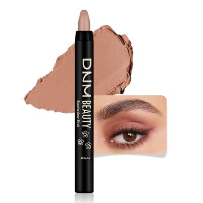 evpct Caramel Matte Cream Eye Shadow Brightener Sticks Set for Eyes, Caramel