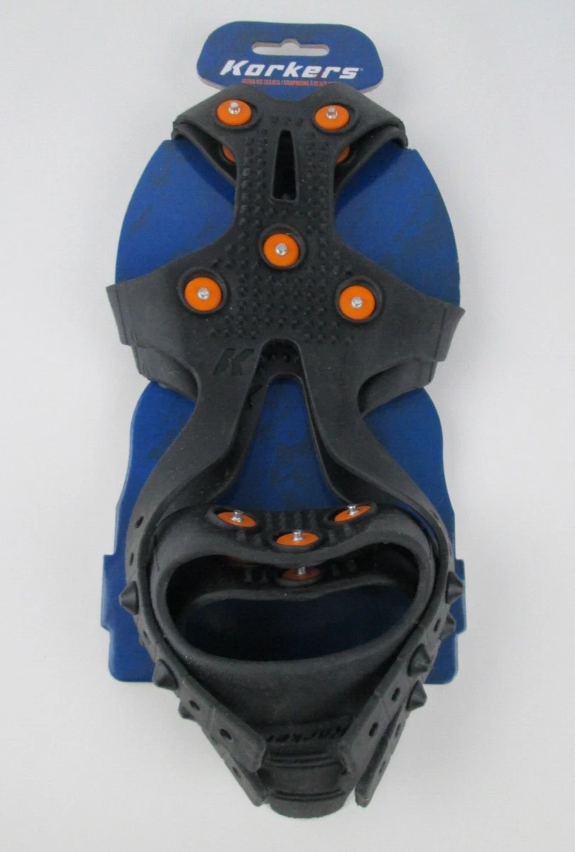 Korkers ultra store ice cleats