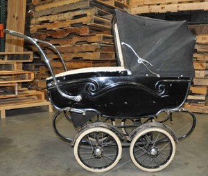 silver cross stroller ebay